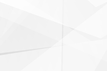 Abstract white and grey on light silver background modern design. Vector illustration EPS 10.