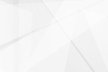 Obraz premium Abstract white and grey on light silver background modern design. Vector illustration EPS 10.