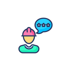 Quality Control icon in vector. Logotype