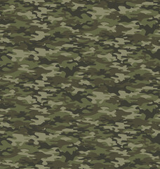 Fototapeta premium Army camouflage seamless pattern. Army camouflage seamless pattern vector. illustration Military Pattern Vector. 