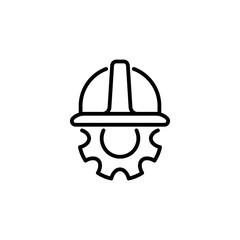 Fototapeta premium Mechanical Engineering icon in vector. Logotype