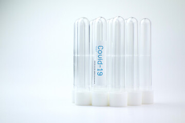 Simulación de test contra el Covid-19