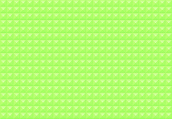 Green squares background. Mosaic tiles pattern. Seamless vector illustration.