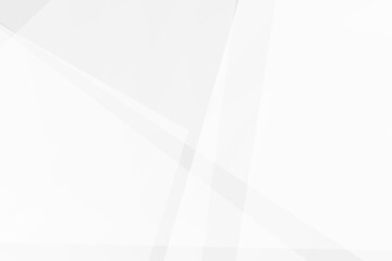 Abstract white and grey on light silver background modern design. Vector illustration EPS 10.