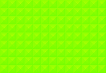 Green squares background. Mosaic tiles pattern. Seamless vector illustration.