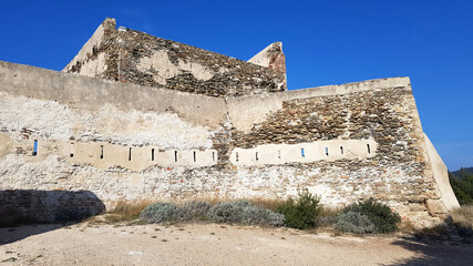 Alycastre fort in Porquerolles island, French Riviera