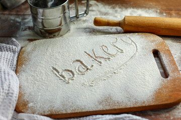 baking christmas cookies