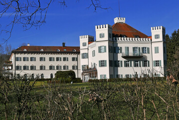 Possenhofen Castle - Empress Sissi - Lake Starnberg - Bavaria - Southern Germany