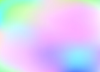 Holographic abstract iridescent background, Hologram Green color Spectrum Stamping Foil.