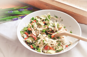 Lent salad 