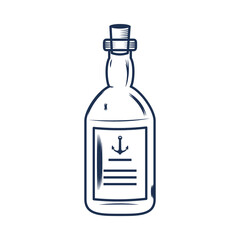 liquor bottle icon