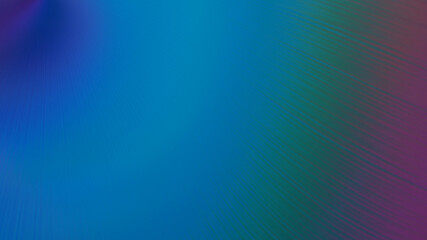 Abstract blue gradient blurred background with linear texture.