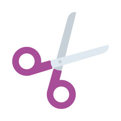purple scissors tool