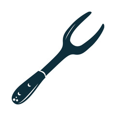 carving fork icon