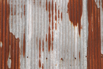 Rusting metal or siding,Old  sheet roof texture, Pattern of old  sheet,  sheet texture, Rusty sheet...