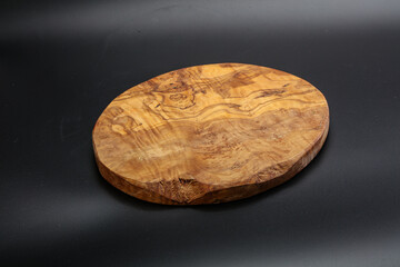 Olive tree board for kitchen