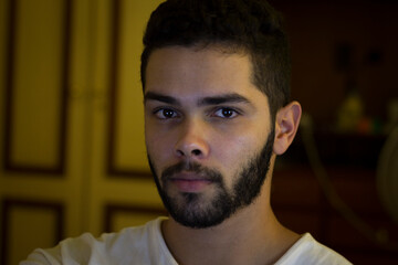 Obraz premium portrait of a man