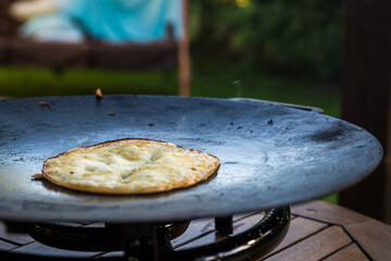 Delicious Outdoor Pancake