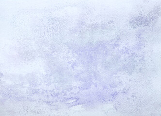 watercolor abstract drawing with paints of blue