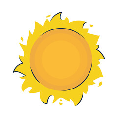 space sun icon