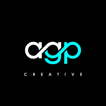 AGP Letter Initial Logo Design Template Vector Illustration