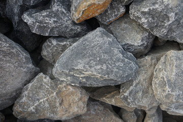 Limestone is one of the major ingredients used in construction materials.