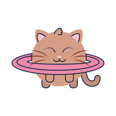 cat planet icon