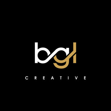 BGL Letter Initial Logo Design Template Vector Illustration