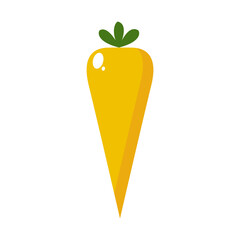 Isolated pepper icon. Vegetable icon - Vector illustration