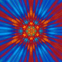 abstract multicolored background