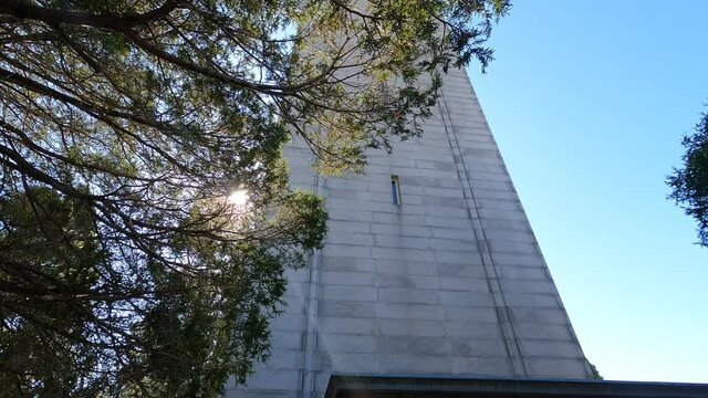 tower at UC Berkeley in Berkeley california