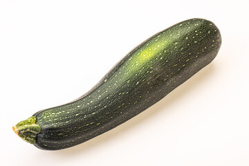 Tasty young organic natural zucchini