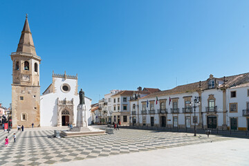 Tomar, Portugal: The Church of Saint John the Baptist