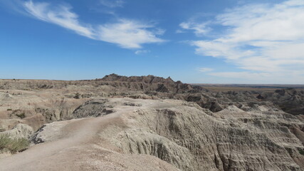 Badlands National Park Vista