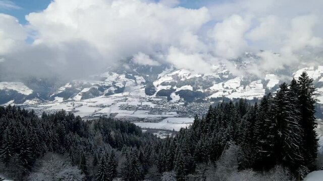 Winter im Zillertal