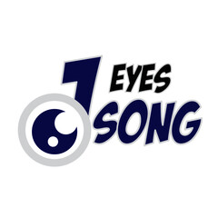 cool song eyes logo
