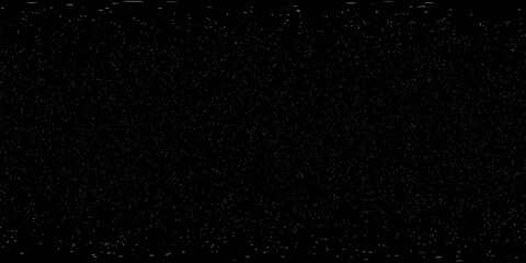 Equirectangular starfield - 360 VR sky © TastyVoxels