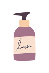 cream dispenser isolated