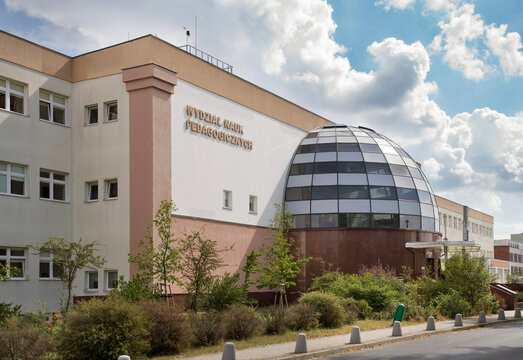 Faculty of Education of Nicolaus Copernicus university in Torun. Poland