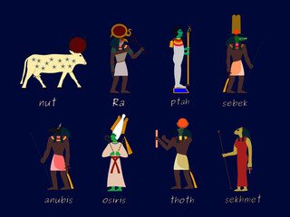 Ancient Egyptian Gods