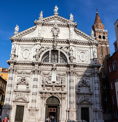 Fototapeta premium Church of St. Moses in Venice