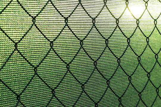 Full Frame Shot Of Chainlink Fence