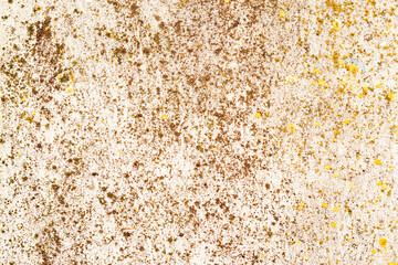 Texture of a concrete wall with cracks and scratches which can be used as a background