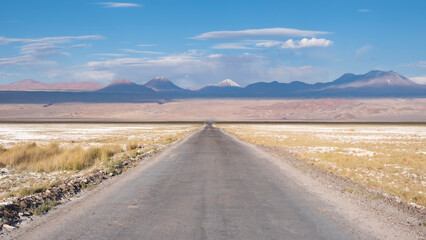  Red stones (Piedras Rojas), in Salar de Talar, near Aguas Calientes, in the Antofagasta region, on the northern limit of the Puna de Atacama, San Pedro de Atacama, Chile