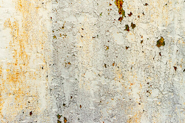 Metal texture with scratches and cracks which can be used as a background