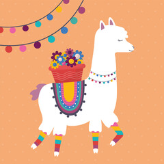 sweet llama design