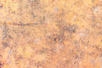 Texture of a concrete wall with cracks and scratches which can be used as a background
