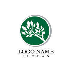 Tree Logo template vector icon design