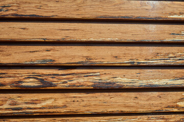 Natural wooden slats pattern texture