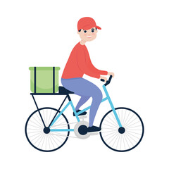 delivery bike design